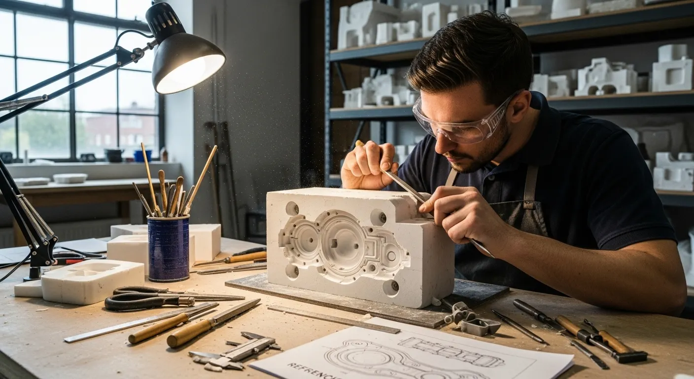 Fabricación de moldes prototipos
