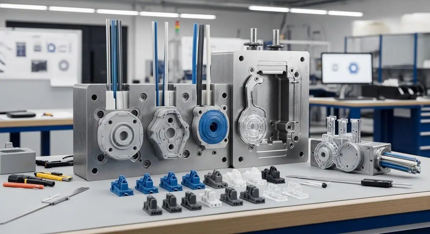 Prototipo de moldeado plástico