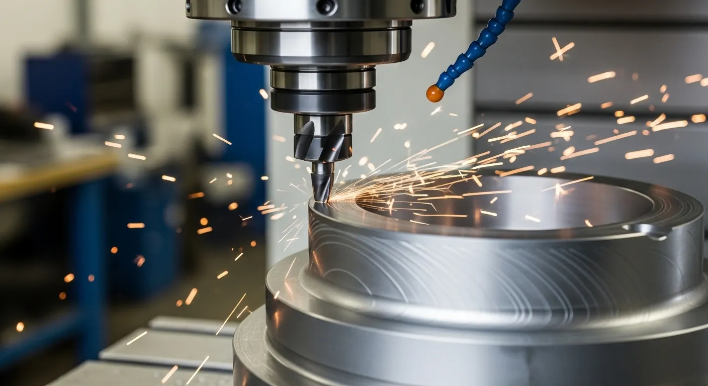 Prototipado de mecanizado CNC de titanio