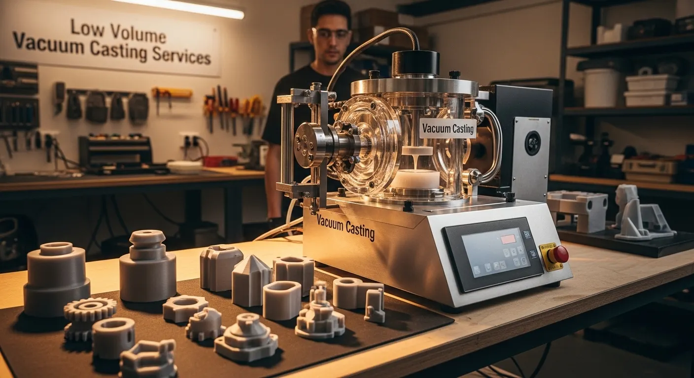 Servicio de colada al vacío de bajo volumen