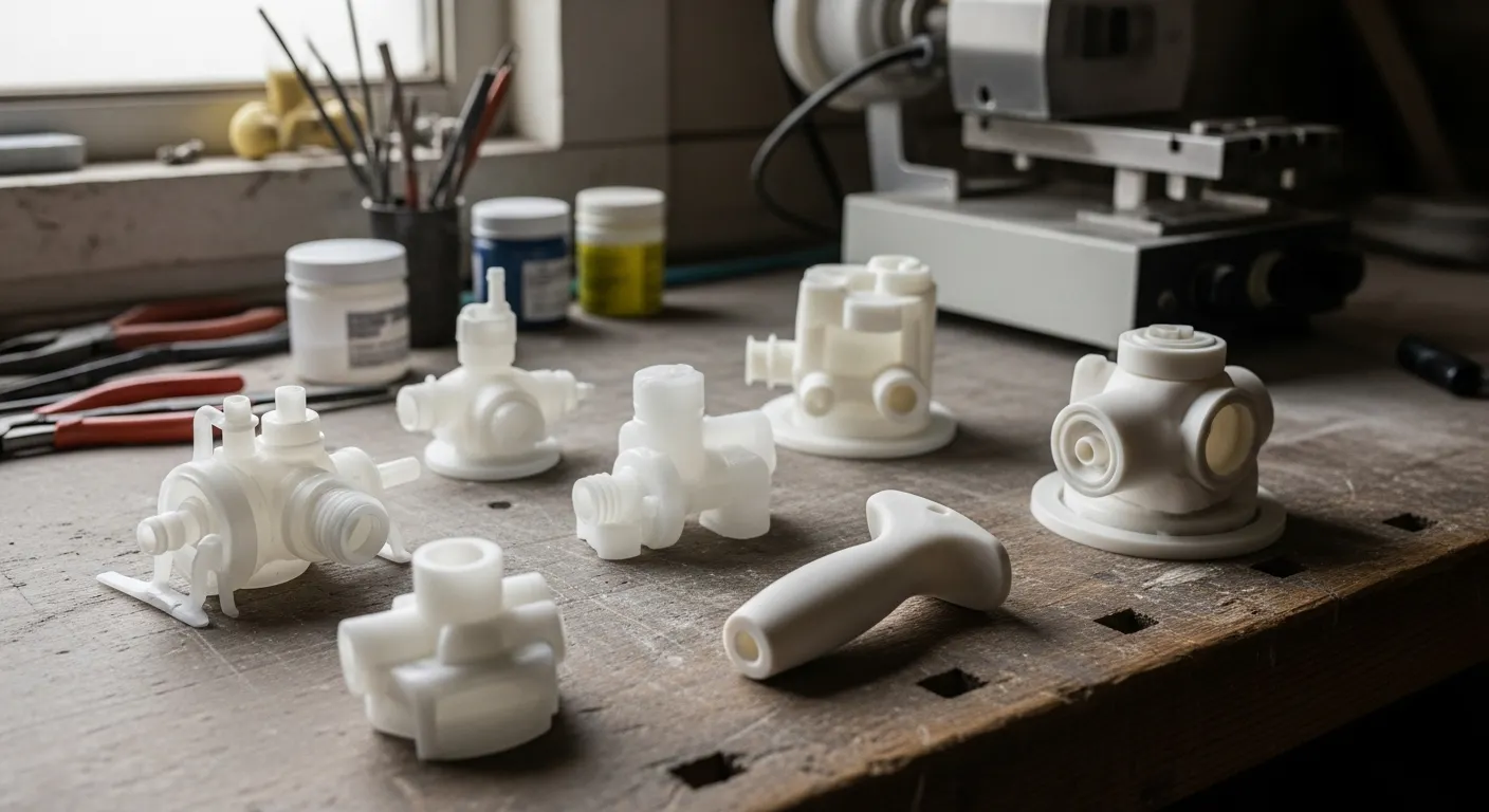 Prototipos de fundición al vacío de dispositivos médicos