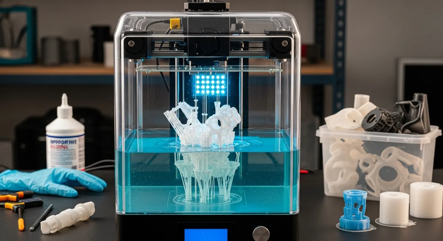 Prototipado de impresión 3D con resina