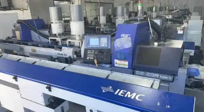 Mecanizado CNC de torno