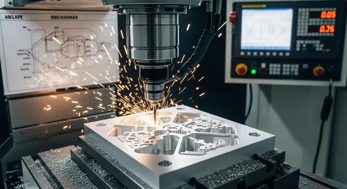 Presupuesto instantáneo de fresado CNC