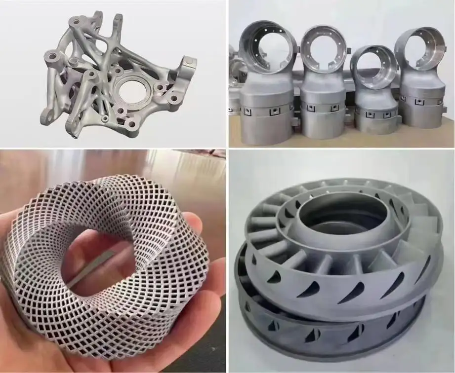 Servicios de Impresión 3D Metálica