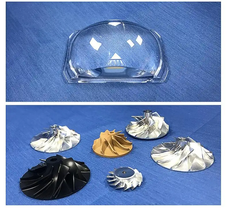 Mecanizado CNC de aluminio