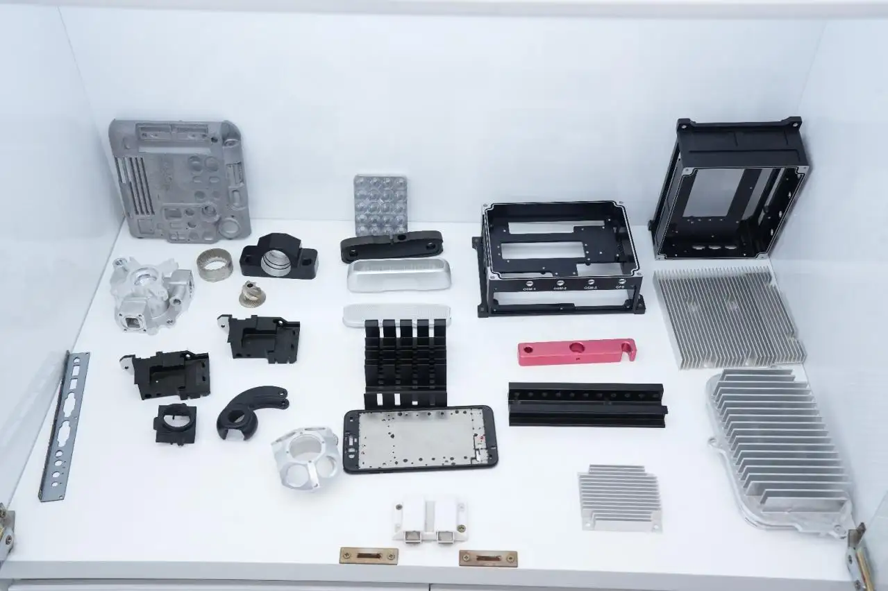 Servicios de mecanizado CNC personalizados