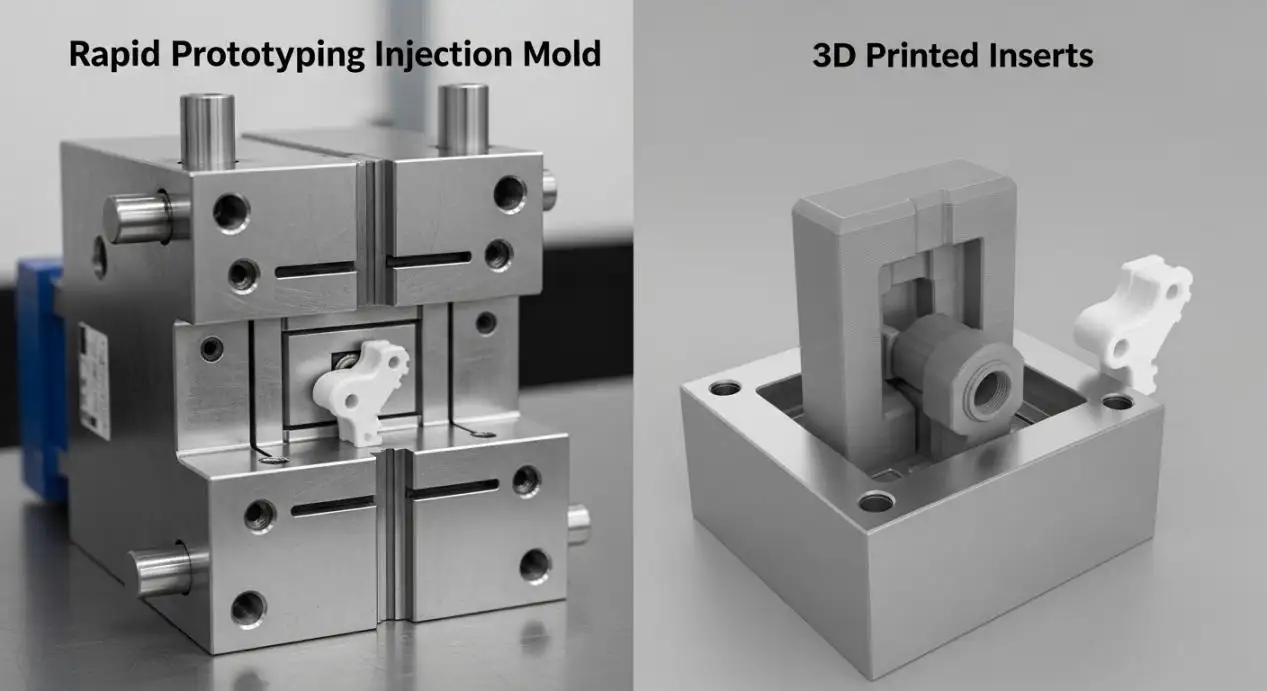 Moldes de inyección de prototipado rápido