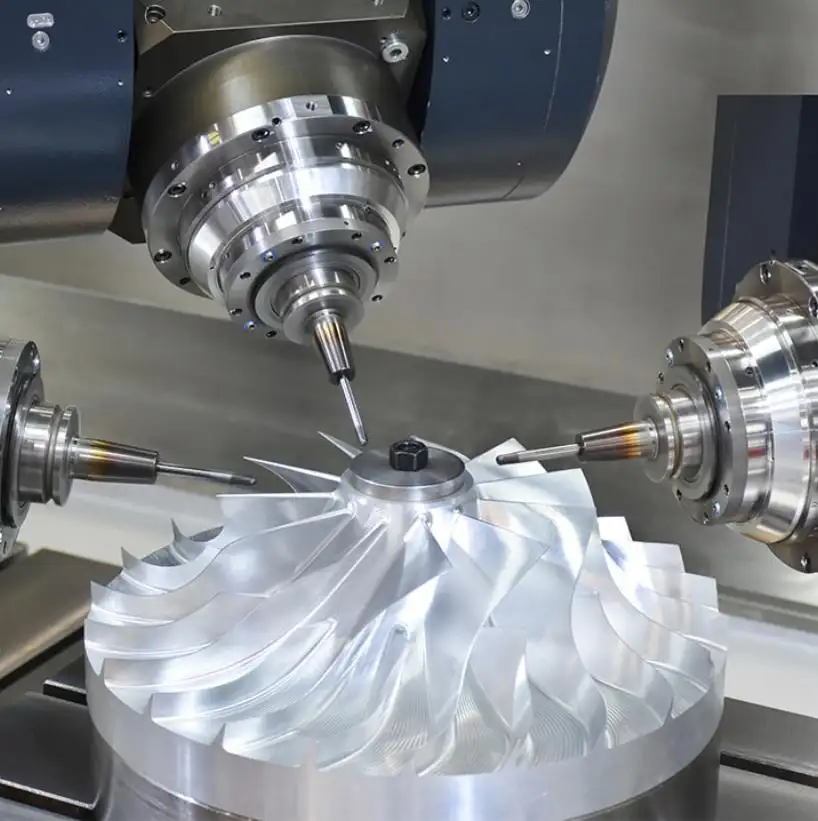Presupuesto instantáneo de mecanizado CNC