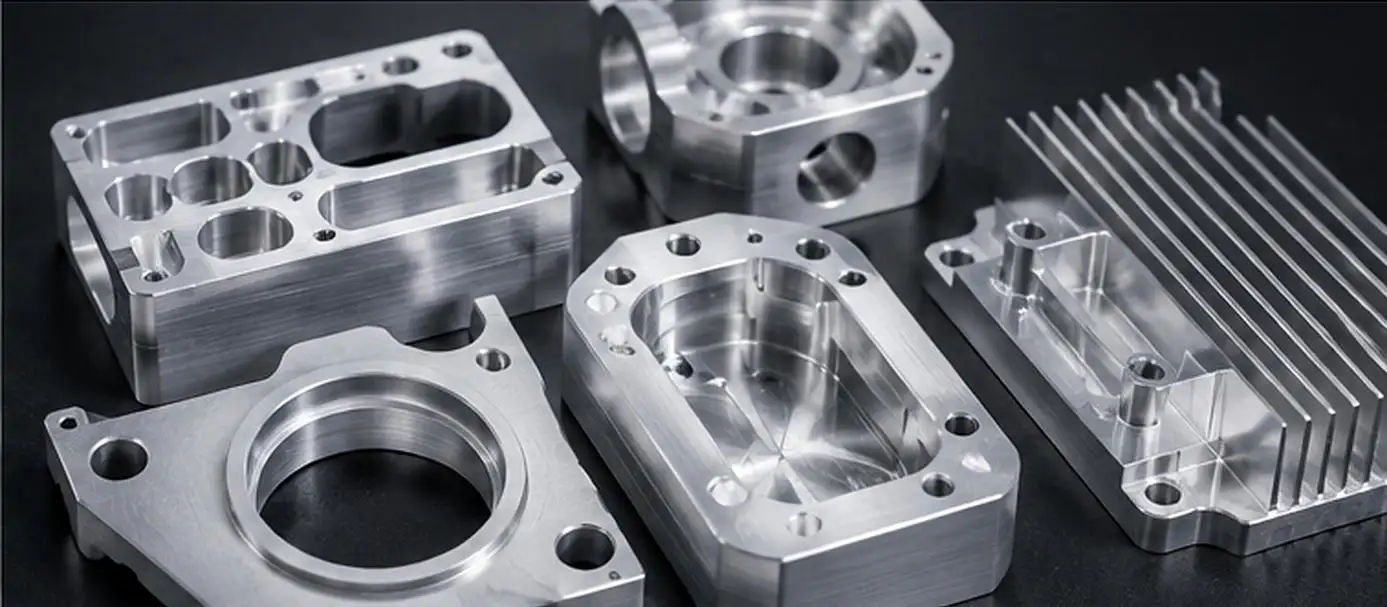 Guía de mecanizado CNC de aluminio