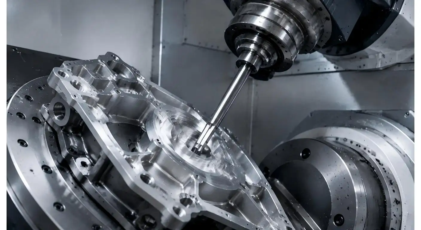 Mecanizado CNC de 5 ejes