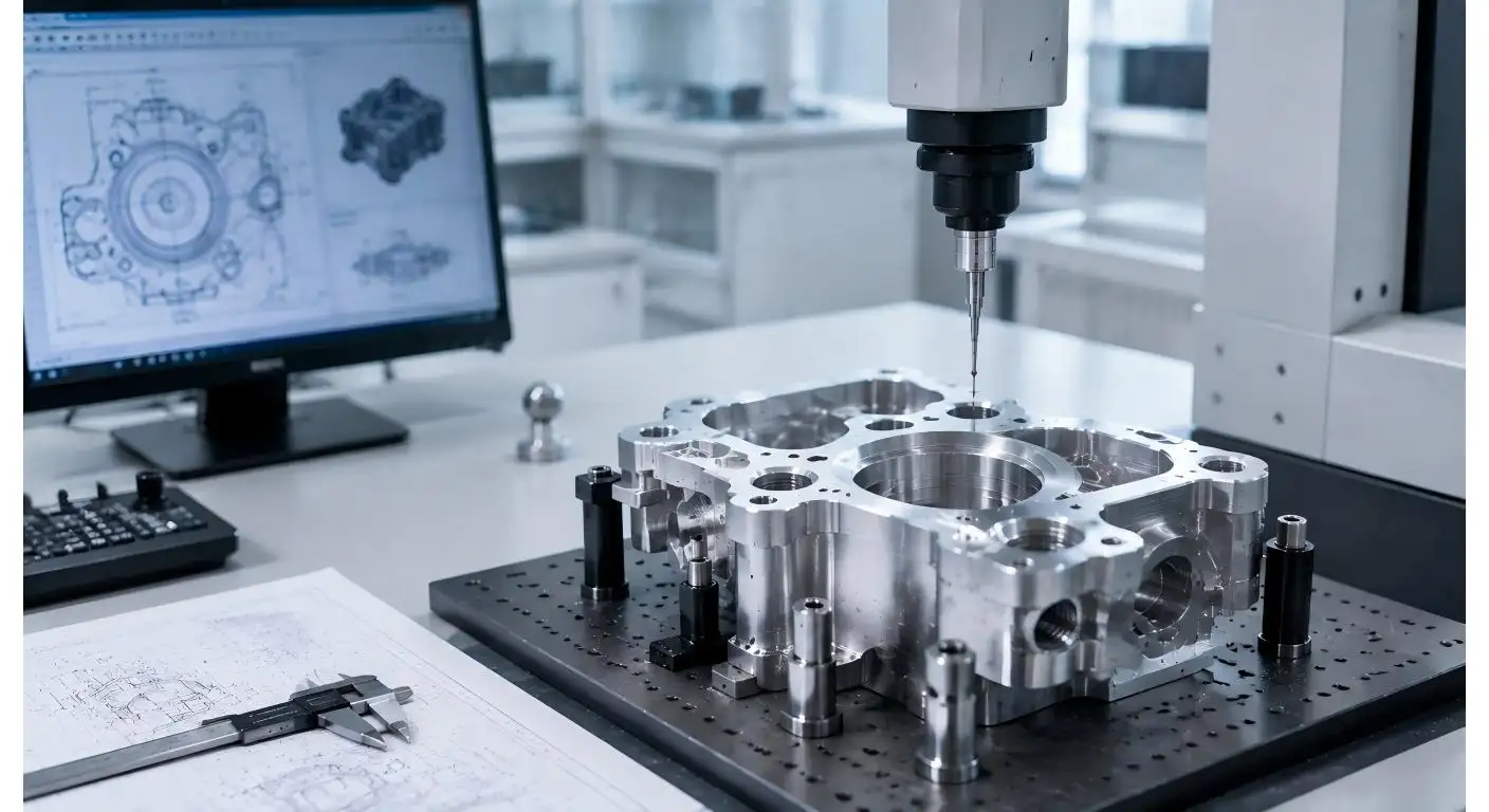 Fresado CNC de precisión