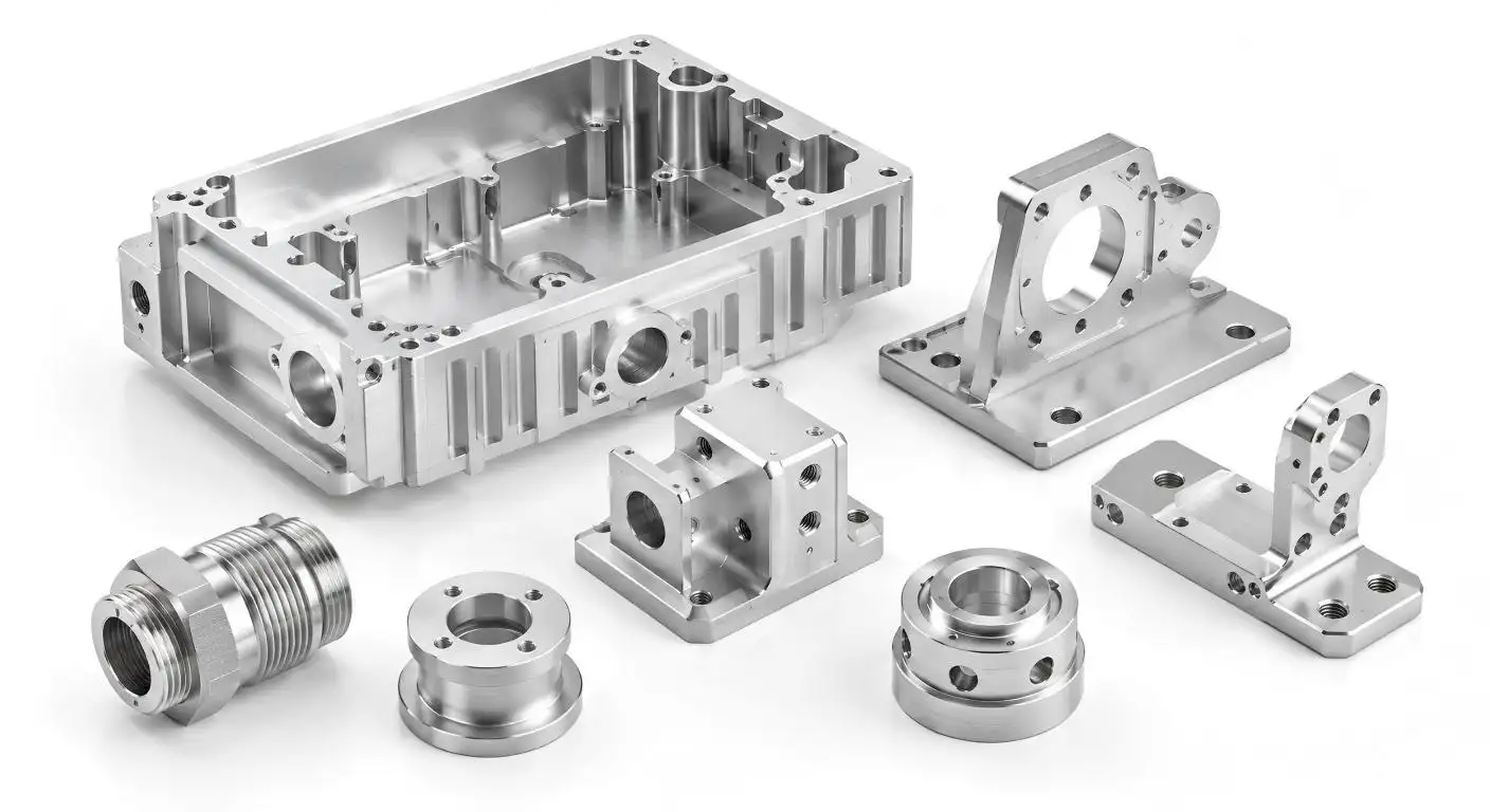 Proveedor de mecanizado CNC de aluminio en China