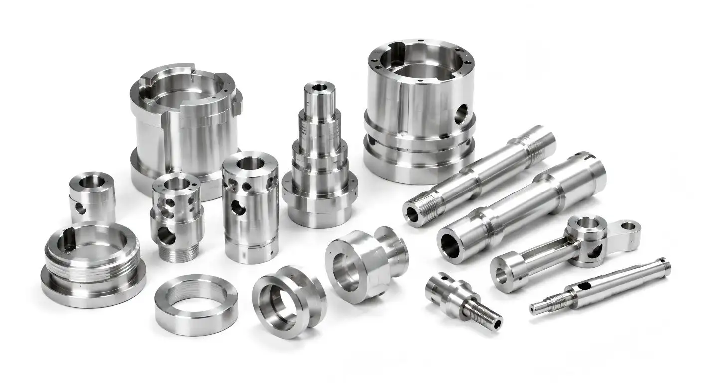 Servicios de torneado CNC de aluminio