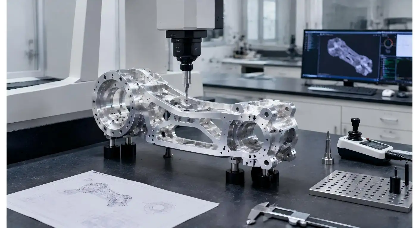 Mecanizado de piezas estructurales de aluminio robótico