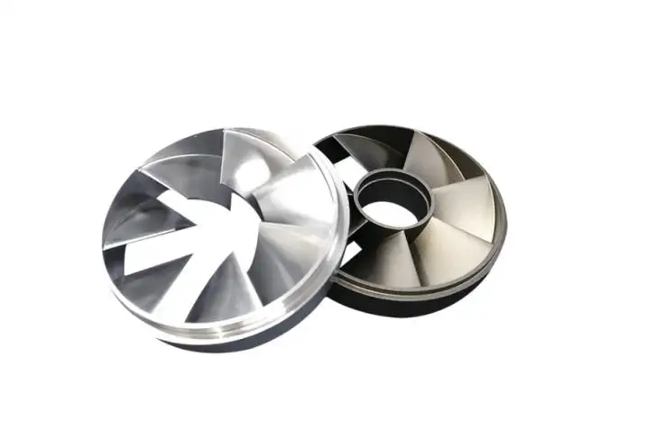 Servicios de mecanizado CNC de aluminio de bajo volumen