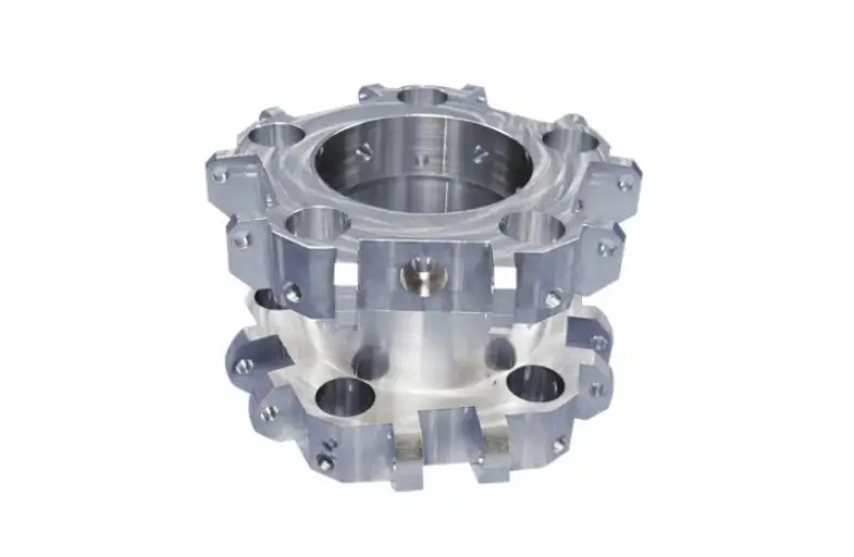 Fábrica de mecanizado CNC de aluminio OEM