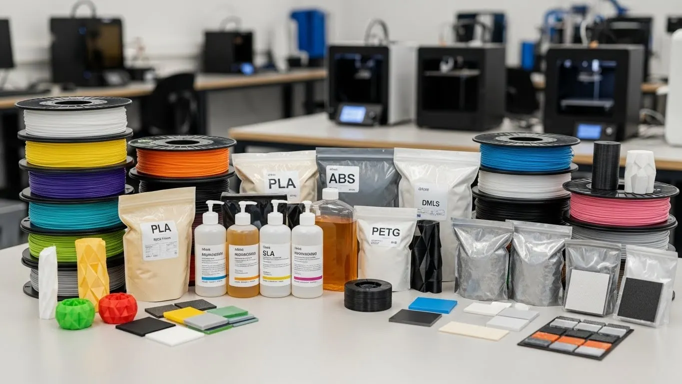 Explorando materiales innovadores para la impresión 3D