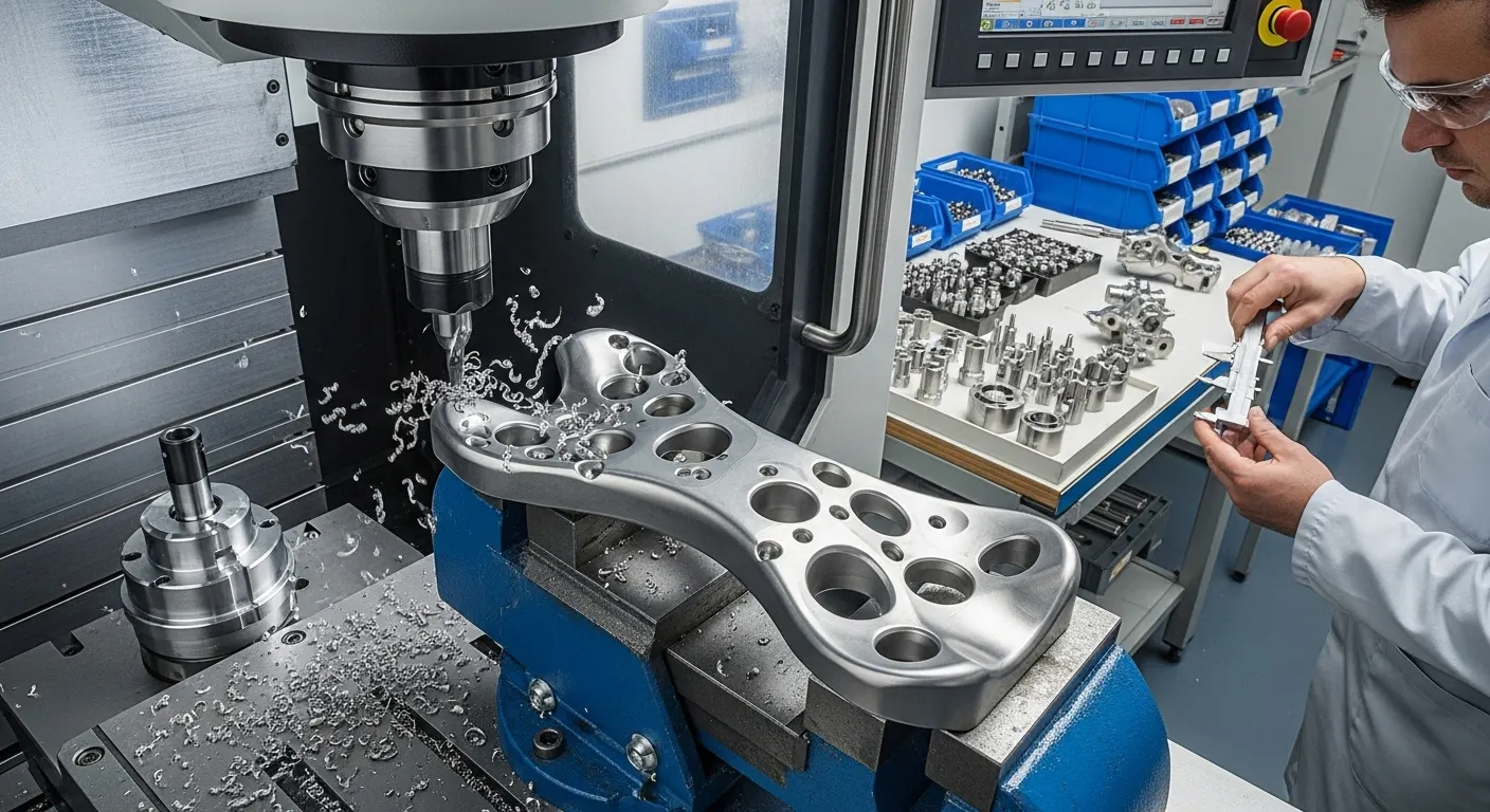 Servicio de mecanizado CNC para devices.jpg médica